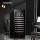 Casarte (Casarte) can issue special tickets 198 liters of red wine cabinet villa president's office constant temperature and humidity cigar tea preservation cabinet home temperature and humidity dual display can change the door direction Piano black can hold about 84 bottles 198L