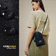 Pelliot [Berg] Outdoor Crossbody Bag Cordura wasserresistente tragbare leichte Tailentasche 105025003 Obsidian Schwarz