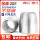 Sweet Miaomiao Jinchao 304 Tuerca cónica de acero inoxidable Tuerca de tuerca de tuerca manchada Tornillo de tornillo M16802 COLECCIÓN Y COMPRA Siga esta tienda Prioridad Entrega