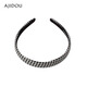 AJIDOU Ajidou headband women's wide headband jewelry accessories hair accessories houndstooth jewelry birthday gift birthday gift for women