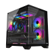 影驰 Intel i3 12100F/RTX3050/GT1030组装台式机办公网课网游/炒股/设计/收银游戏电脑主机 配置四12400F/512G/RTX3050