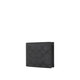 
CoaCH (COACH) Men's Practical Light Luxury Short Wallet Casual and Versatile Folding Wallet Card Pack 618 Gift for Boys Black and Gray CW380CQBK