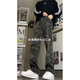 7 Productos de alta calidad para hombres, estilo de verano en la calle American High Street Herramientas de camuflaje sueltos Pantalones largos sueltos para hombres, BLMFS-8220 Camuflage 2XL