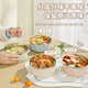 Guangyi 304 stainless steel four-layer insulation lunch box multi-layer combination macaron bento box + insulation bag GY8809