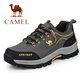 
Clearance and Size Camel Men's Shoes Autumn Outdoor Sports Leisure Shoes Men's Waterproof and Anti-Slip Hiking Hiking Shoes Leather Gray 14088 38