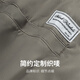 马克华菲【轻薄速干】休闲短裤男士25夏季新款休闲百搭运动宽松五分裤子 701卡其 3XL