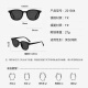 colore.in sunglasses women's ultraviolet-proof high-end small face gm polarized sunglasses outdoor travel sun protection driving glasses black frame classic gray