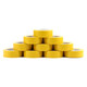 Wenstan WST1047 tape Electrician tape high viscosity waterproof PVC insulating tape electrical tape yellow 9 meters
