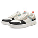 361 Chaussures de sport hommes Automne rétro rétro et semelle épaisse épaisse rehaussée petites chaussures de planche décontractées blanches hommes 672136611-5
