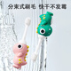 Dinosaur Doctor (PROTEFIX) children's toothbrush 1-3-6 years old baby toothbrush toothpaste baby toothbrush soft bristles 1-2 years old baby toothbrush