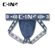 C-IN2 new men's underwear double-button cotton spandex exposed buttocks U-convex sexy thong cin2 men's underwear 6925CB dark blue 485 170/75A(S)