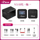 Xingshang V5MAX Wireless Lavalier Microphone Live Noise Reduction Recording Douyin Anchor Delivery PK Microphone Radio Microphone Outdoor Interview Vlog Shooting Little Bee Recording Equipment Microphone V5 Second Generation Single Model with Display + Charging Box