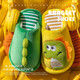 He Jiangong children's cotton slippers for boys and girls in autumn and winter new non-slip baby cartoon dinosaur warm fur slippers soft-soled home shoes children's cotton slippers dark green dinosaur size 28-29 (inner length 17.5cm) If you have fat feet, it is recommended to take a larger size