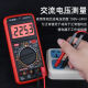LZJV德国进口日本新款dt9205高精度防烧数字万用表多功能万用表电 升级款 9205P+【数据保持】官方标配+特尖表0