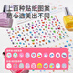 弥鹿（MiDeer）弥鹿儿童化妆品玩具指甲油盒公主彩妆全套装小女孩生日礼物 梦幻美甲礼盒【指甲油*6，钻贴10