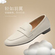 ZHR Loafers Женщины поездка в стиле удобная плоская одиночная обувь женщин модная кожа