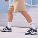 Nike Nike Herren Retro Casual Shoes Panda Dunk Sneakers DD1391-100 Weiß und Schwarz 42.5