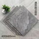 
XMSJ Kitchen and Bathroom 400x400 porcelain bathroom kitchen anti-slip wear-resistant matte gray small floor tiles 40x40 floor tiles 9856 400*400