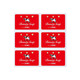 Cow's milk alkaloid (COW) moisturizing soap 90g*6 soap moisturizing