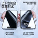 Flash Magic adecuado para Apple 15Promax Película templada iPhone15Pro Película de teléfono móvil Película 360 grados Anti-Peeping Anti-Fingerprint Película Protective Apple 15 [360 Anti-Piece de pantalla completa] 1 pieza