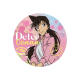 Zhiku Haibara AIBA La nueva insignia del detective Mori Lan Kid de amuro Penetración de la insignia del cumpleaños 12370 Insignias - Strange Thief Kid 58 mm Láser de vidrio roto Película