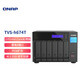 威联通（QNAP）TVS h674T Intel i5雷电4端口六盘位32G内存 NAS桌面型磁盘阵列网络智能云存储服务器私有云