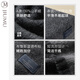 JIUMU 100% Cashmere Scarf Men's Autumn and Winter Men's Scarf Warm Scarf Boy's Birthday Christmas Gift Gift Box