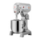 LIFENG MELIFER MECHA MILTFUNCIONAL CRAME CRAMA Y MASA Batcheo de la máquina Machicadora de la máquina del muleador de huevo Machadora de fideos Machadora de fideos Máquina de chef B30/30 litros/12jin [Jin equivale a 0,5 kg] harina 220V