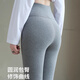 KJ Shark Pants Women's Autumn and Winter School Uniform Artifact High Waist Tight Leggings Plus Velvet Thickened Cotton Warm Pants Dark Gray Medium Thick Lamb Velvet Suitable for 0-15 Degrees M Recommended 90-110 Jin Jin equals 0.5 kg