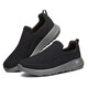 Chaussures masculines Skechers pour les chaussures de pédalage d'un pied respirantes