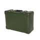 Camouflage craftsman supply box army green equipment box rotational molding box outdoor field camping army green multi-functional equipment box 600*500*400mm (can be customized with printing)