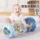 
TaTanice inflatable roller baby learning to climb toy baby early education bell guide toddler training toys birthday gift for children
