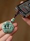 JIXIANG PAVILION JADE PIXIU КЛАЙСКИЙ ЦЕПИ