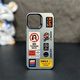 念立岸适用华为mate60pro手机壳2024新款mate60套40外p70保护50/30的pur IMD彩银-黑色-SQ16852简约英文 华为Nova13