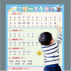 Shantoulin Village Anfangsvokale und letzte Vokale als Ganzes, Silbentisch, Audio -Bild, chinesische Pinyin -Alphabet -Wandaufkleber, volle Schreibweise von Kindern [1 Bild] Chinesisches Pinyin -Alphabet