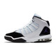 耐克（NIKE）休闲鞋女鞋夏季新款运动鞋Air Jordan Max Aura小康扣篮球鞋 AQ9214-121黑白配色 35.5