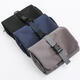 MUJI Makeup Bag Portable Travel Men and Women Waterproof Washing Bag Hanging Small Bag Makeup Box Storage Bag Blue Folding Bag