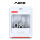 
Shengwei USB extender 50 meters USB1.1 signal amplifier RJ45 network cable to USB extension cable drive-free DU1050AB