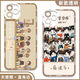 
The Detective Academy mobile phone case around the Academy is adapted to Huawei Honor OPPOvivo Xiaomi Redmi Apple Soft Shell [Angelic Eye] Detective Academy E13701 Huawei Honor Series--Model Send Remarks to Customer Service