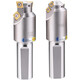 XMSJ custom machining center counterhole milling cutter rod mold embryo CNC counterhole drill flat bottom counterhole drill chamfered cutter mold frame CT-4855-10.5 handle diameter 32 total length 120