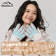 Misión UV Guantes cálidos para mujeres en otoño e invierno a prueba de viento y protección en frío más ciclismo de esquí de terciopelo y conducir guantes de pantalla táctil de bicicleta eléctrica