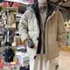 Chaqueta de algodón de algodón con capucha de invierno de yalu algodón chaqueta de pan chaqueta de pan en espesor de gran tamaño de invierno ropa ropa para hombres 9888 negros xl