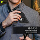 Qimo's new multi-functional business card bag RFID anti-theft card clip can be equipped with anti-loss device AirTag card box wallet anti-magnetic black
