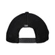 Dayiwa Black Laser Fishing Hat DCN-9209C Half Mesh Hat Fashionable Breathable Sun Visor Black (Laser) One Size