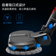 Water wizard is suitable for Dyson vacuum cleaner mop head accessories V6 DC58 DC59 electric scrubber head and floor wiping integrated cleaning suction head replacement V7 V8 V10slim V7-15 electric mop head (water tank integrated model)