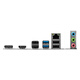 Jingyue H610M motherboard CPU set desktop computer gaming ARGB/WIFI motherboard CPU Core I3 12100F/12400F/13400F/13100F Board U LGA1700 H610M D PLUS+i3 12100F