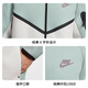 Nike NIKE Men's Knitted Hooded Jacket Trendy Fashion Fashionable and Versatile HV0950-020 White Green L