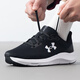 Under Armor Official Men's Shoes 2026 Spring New Sports Shoes Outdoor Low-top Breathable Casual Shoes Running Training Shoes 3028254-001/It is recommended to take one size larger 42