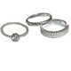 Fan Mili Anillo de moda apilado para mujeres Temperamento dulce y fresco Personalidad elegante Luz de lujo Luxury Open Finger anillo versátil Índice Tendencia de anillo de dedo JZ6636 Apertura ajustable