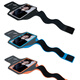 Pupan thin and light running mobile phone arm bag touch screen wrist bag waterproof arm strap arm bag men and women sports hand black enlarged (mobile phone within 6.8 inches) - thin and light -